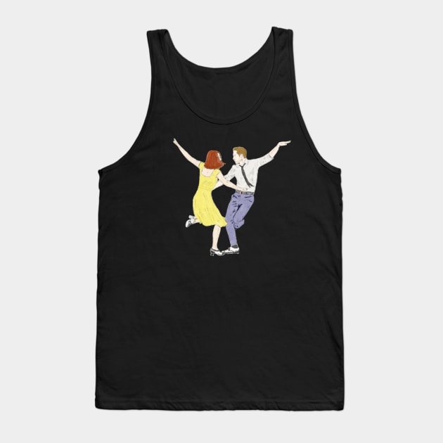 LA LA LAND Tank Top by tytybydesign